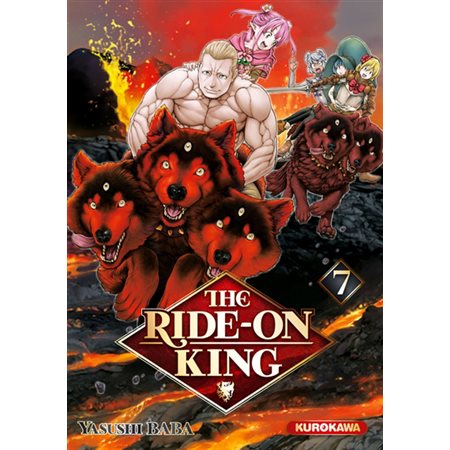 The ride-on King T.07 : Manga : ADO