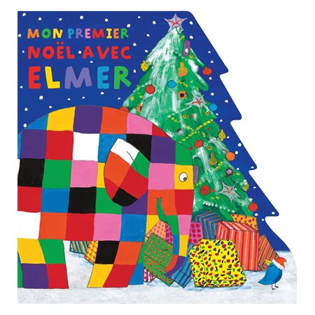 Mon premier Noël avec Elmer : Livre cartonné