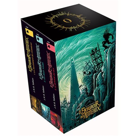 Coffret : La trilogie : Le seigneur des anneaux (FP) : Folio junior