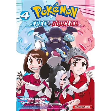Pokémon : Epée et Bouclier T.04 : Manga : JEU