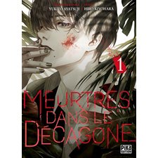 Meurtres dans le Décagone T.01 : Manga : ADT