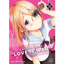 Kaguya-sama : love is war T.11 : Manga : ADT