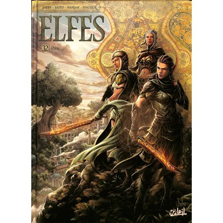 Elfes T.32 : Ora : Bande dessinée