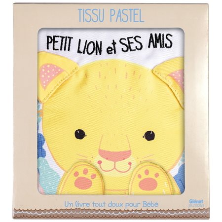 Petit lion et ses amis : Un livre tout doux pour bébé !