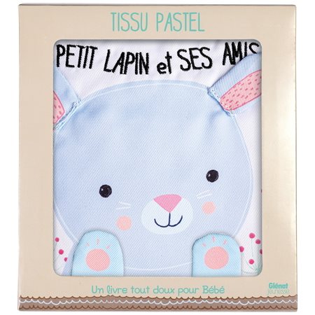 Petit lapin et ses amis : Un livre tout doux pour bébé !