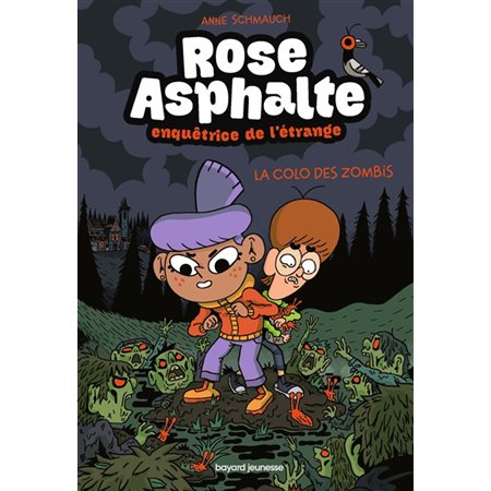 Rose asphalte T.01 : La colo des zombis : 9-11