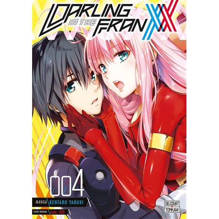 Darling in the Franxx T.04 : Manga : ADT