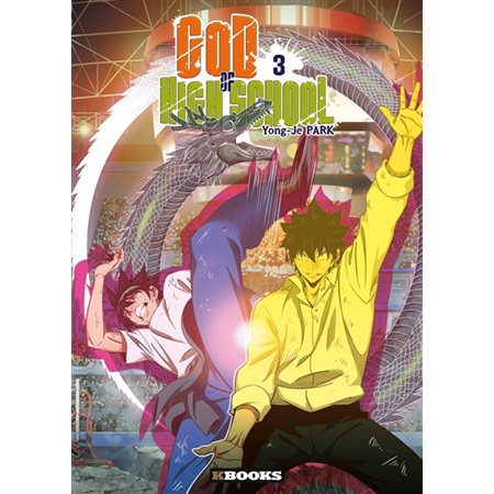 God of high school T.03 : Manga : ADT