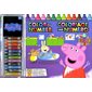 Trousse Géante : Peppa pig : Coloriage par numéro
