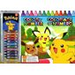 Trousse Géante : Pokémon : Coloriage par numéro