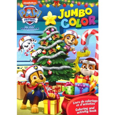 Jumbo Color : Pat Patrouille Noël