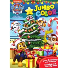 Jumbo Color : Pat Patrouille Noël
