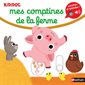 Mes comptines de la ferme : Kididoc. Mes imagiers animés sonores