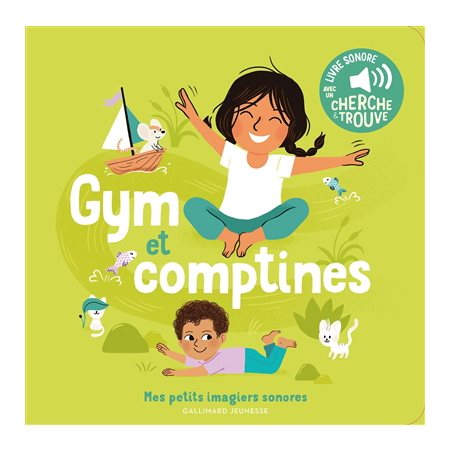 Gym et comptines : Mes petits imagiers sonores