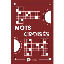 Mots croisés : Jeux luxueux : Couverture rigide