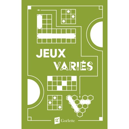 Jeux variés : Jeux luxueux : Couverture rigide