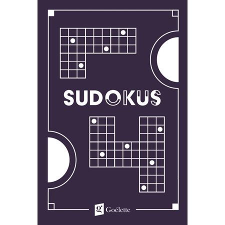 Sudokus : Jeux luxueux : Couverture rigide