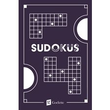 Sudokus : Jeux luxueux : Couverture rigide