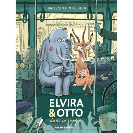 Elvira & Otto dans la jungle : Bande dessinée