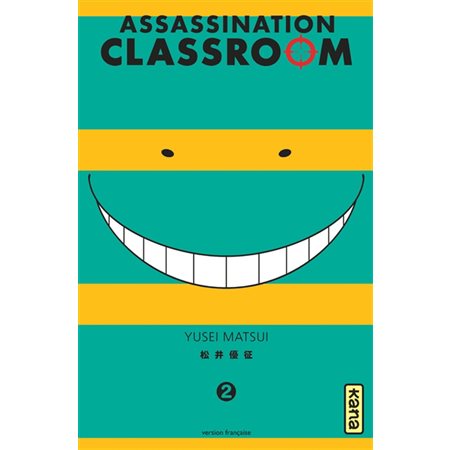Assassination classroom T.02 : Manga : ADO