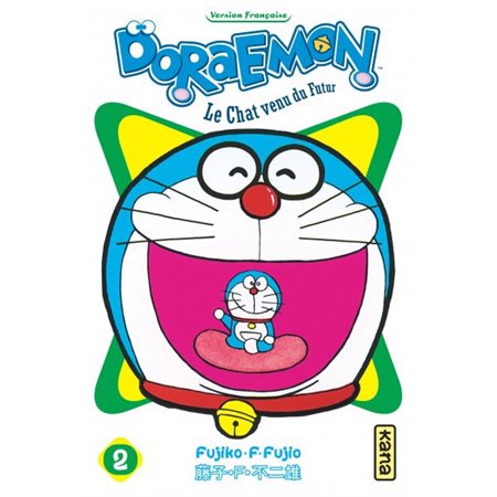 Doraemon : le chat venu du futur T.02 : Manga : JEU