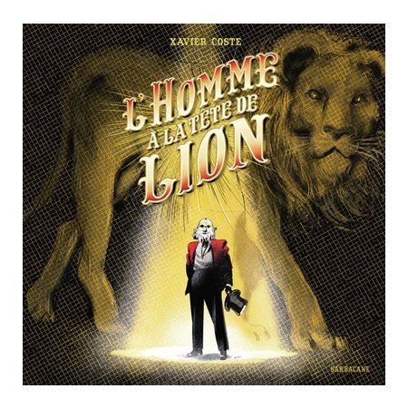 L'homme à la tête de lion : Bande dessinée