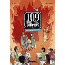 109, rue des Soupirs T.04 : Fantômes au tableau ! : Bande dessinée
