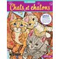 Chats et chatons : Art détente