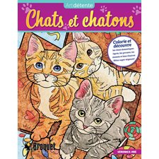 Chats et chatons : Art détente