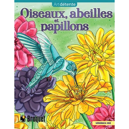 Oiseaux, abeilles et papillons : Art détente