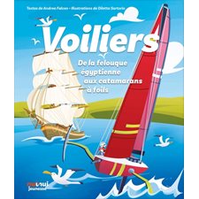 Voiliers : Ee la felouque égyptienne aux catamarans à foils