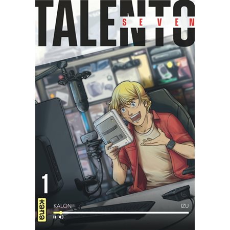 Talento Seven T.01 : Manga : ADO