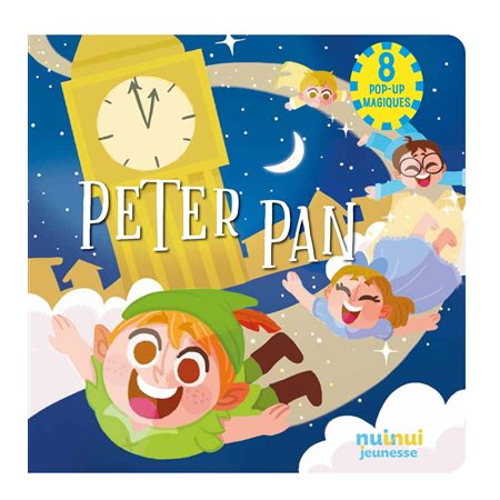 Peter Pan : Contes en pop-up