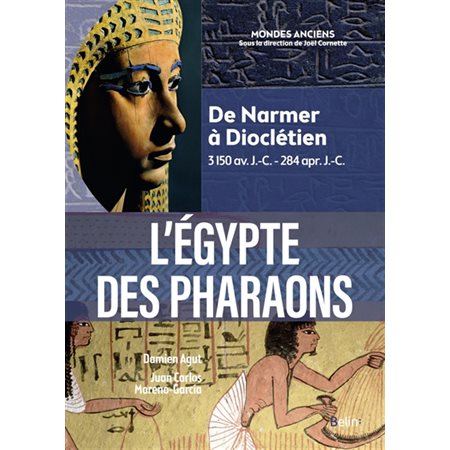 L'Egypte des pharaons : De Narmer à Dioclétien : 3150 av. J.-C.-284 apr. J.-C. : Mondes anciens