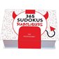 365 sudokus diaboliques : Les minimaniaks