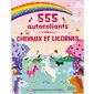 Chevaux et licornes : 555 autocollants