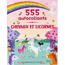 Chevaux et licornes : 555 autocollants