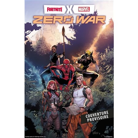 Fortnite x Marvel : La guerre zéro T.04 : Bande dessinée : Couverture souple
