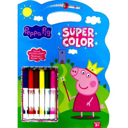 Peppa Pig : Super color