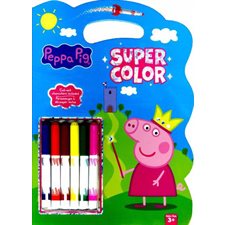 Peppa Pig : Super color