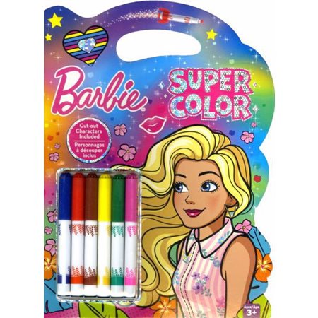 Barbie : Super color