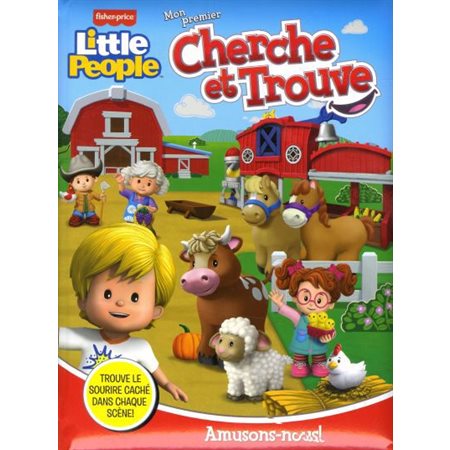 Mon premier cherche et trouve : Little People : Trouve le sourire caché dans chaque scène !