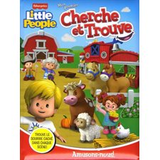 Mon premier cherche et trouve : Little People : Trouve le sourire caché dans chaque scène !