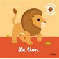 Le lion : Mes animaux à toucher
