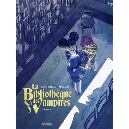 La bibliothèque des vampires T.01 : Bande dessinée