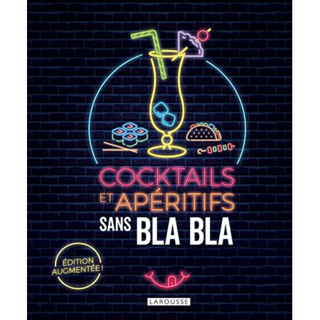 Cocktails et apéritifs sans bla bla