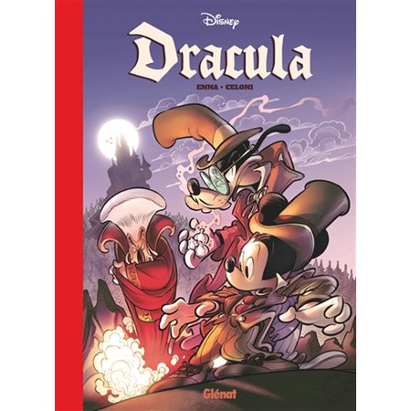 Dracula : Disney by Glénat : Bande dessinée