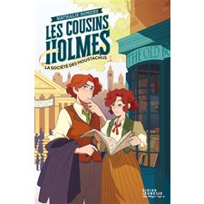 La société des moustachus : Les cousins Holmes : 9-11