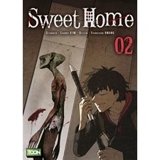 Sweet home T.02 : Manga : ADT