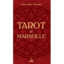 Tarot de Marseille : 78 cartes magnifiquement illustrées pour interpréter le tarot par excellence : Édition profesionnelle